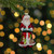 5.5" Classic Saint Nicholas Hanging Glass Christmas Ornament - IMAGE 2