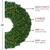 Pre-Lit Olympia Pine Artificial Commercial Christmas Wreath - Clear Lights - 4' - IMAGE 3