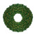 Pre-Lit Olympia Pine Artificial Commercial Christmas Wreath - Warm White LED Lights - 4' - IMAGE 1