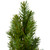 17" Mini Tabletop Christmas Tree with Red Metal Pot - Unlit - IMAGE 4