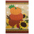 Pumpkins and Sunflowers Autumn Garden Flag 12.5" x 18" - IMAGE 2