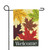 Welcome Fall Harvest Leaves Outdoor Garden Flag - 18" x 12.5" - IMAGE 3