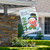 Merry Christmas and Snowman Outdoor House Flag 28" x 40" - IMAGE 3