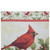 Green and Red Cardinal Christmas Outdoor Garden Flag 18" x 12.5" - IMAGE 5