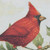 Green and Red Cardinal Christmas Outdoor Garden Flag 18" x 12.5" - IMAGE 6