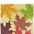 Red and Yellow Fall Leaves Welcome Outdoor House Flag - 40" x 28" - IMAGE 5