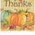 Give Thanks Pumpkin Fall Harvest Outdoor House Flag - 40" x 28" - IMAGE 4