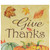 Give Thanks Pumpkin Fall Harvest Outdoor House Flag - 40" x 28" - IMAGE 5