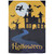 Spooky House Halloween Outdoor House Flag with Bats and Witch 28" x 40" - IMAGE 2