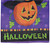 Happy Halloween Pumpkin in a Witch Hat Outdoor House Flag 28" x 40" - IMAGE 4