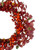 Red Berries Artificial Christmas Wreath - 24-Inch, Unlit - IMAGE 3