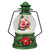 Santa Checks the Naughty Children's List by the Christmas Tree Lantern Snow Globe - 8" - IMAGE 4