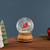 Cardinal on Branch Musical Christmas Snow Globe - 5.5" - Red - IMAGE 1