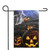 Pumpkins and Ghost Spooky Halloween Outdoor Garden Flag 12.5" x 18" - IMAGE 3