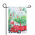 Red Car and Christmas Tree Outdoor Garden Flag 12.5" x 18" - IMAGE 3