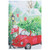 Red Car and Christmas Tree Outdoor Garden Flag 12.5" x 18" - IMAGE 2