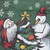 Merry Christmas Santa and a Snowman Garden Flag 12.5" x 18" - IMAGE 4