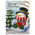 Merry Christmas and Snowman Outdoor Garden Flag 12.5" x 18" - IMAGE 2