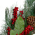 Leaves, Berry and Pine Needle Artificial Christmas Wreath - 24-Inch, Unlit - IMAGE 3