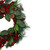 Leaves, Berry and Pine Needle Artificial Christmas Wreath - 24-Inch, Unlit - IMAGE 4