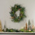 Leaves, Berry and Cedar Artificial Christmas Wreath - 20-Inch, Unlit - IMAGE 2