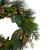 Leaves, Berry and Cedar Artificial Christmas Wreath - 20-Inch, Unlit - IMAGE 4