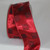 Red Square Wired Craft Ribbon 2.5" x 20 Yards - IMAGE 1