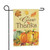 Pumpkins and Leaves "Give Thanks" Fall Harvest Outdoor Garden Flag - 18" x 12.5" - IMAGE 3