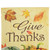 Pumpkins and Leaves "Give Thanks" Fall Harvest Outdoor Garden Flag - 18" x 12.5" - IMAGE 4