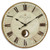 "Harrison Gray" Round Wall Clock - 23" - Beige and Brown - IMAGE 1