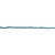 LED Lighted Teal Cotton Rope with Timer - Warm White - 9.8 feet - IMAGE 1