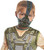 The Dark Knight Rises Bane Boy's Halloween Costume- Medium - IMAGE 2