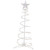 Lighted Outdoor Spiral Christmas Cone Tree with Star - 3' - Clear Lights - IMAGE 2