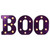LED Lighted "BOO" Halloween Marquee Sign - 6.5" - Purple - IMAGE 2