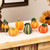 Mini Pumpkins and Gourds Ceramic Fall Harvest Decorations - 3.5" - Set of 6 - IMAGE 1