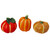 6pc Fall Harvest Ceramic Pumpkins Decoration Set - IMAGE 3