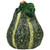Mini Pumpkins and Gourds Ceramic Fall Harvest Decorations - 3.5" - Set of 6 - IMAGE 6