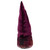Standing Gnome Christmas Figure - 9" - Plum Purple - IMAGE 4