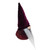 Standing Gnome Christmas Figure - 9" - Plum Purple - IMAGE 3