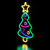 LED Neon Lighted Christmas Tree Wall or Window Decoration - 15" - IMAGE 5