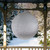 27.5" Silver Tinsel Inflatable Christmas Ball Ornament Outdoor Decoration - IMAGE 2