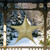 44" Gold Tinsel Foldable Christmas Star Outdoor Decoration - IMAGE 2