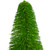 Bottle Brush Pine Artificial Christmas Tree with Wooden Base - 11" - IMAGE 2