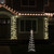 4ft Lighted Spiral Cone Tree Outdoor Christmas Decoration, Clear Lights - IMAGE 3