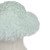 5-Inch Light Green Tabletop Christmas Mushroom with Sequins - IMAGE 3