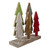 Christmas Wooden Pine Tree Silhouettes - 15" - Multi-color - IMAGE 2