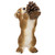 13" Standing Forest Squirrel Table Top Christmas Figure Holding a Pine Cone - IMAGE 1