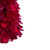 24" Plum Feather Table Top Christmas Tree with Glitter - IMAGE 4
