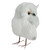 5" White and Brown Plush Owl Christmas Tabletop Figurine - IMAGE 2