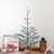 Frosted Pine Slim Artificial Christmas Tree with Jute Base  - 3' - Unlit - IMAGE 2